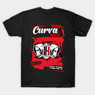 Curva sud milano T-Shirt